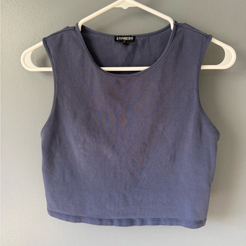 Express 95% Cotton Crop Top